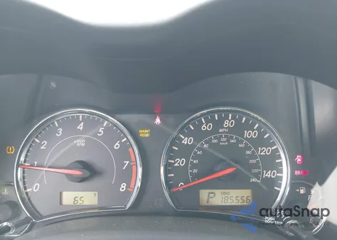 2011 Toyota Corolla S из США, поврежденный, VIN 2T1BU4EE4BC624000